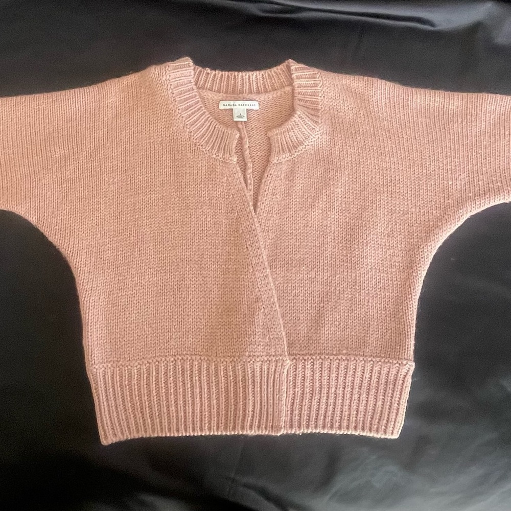 Banana Republic Blush Pink Cardigan